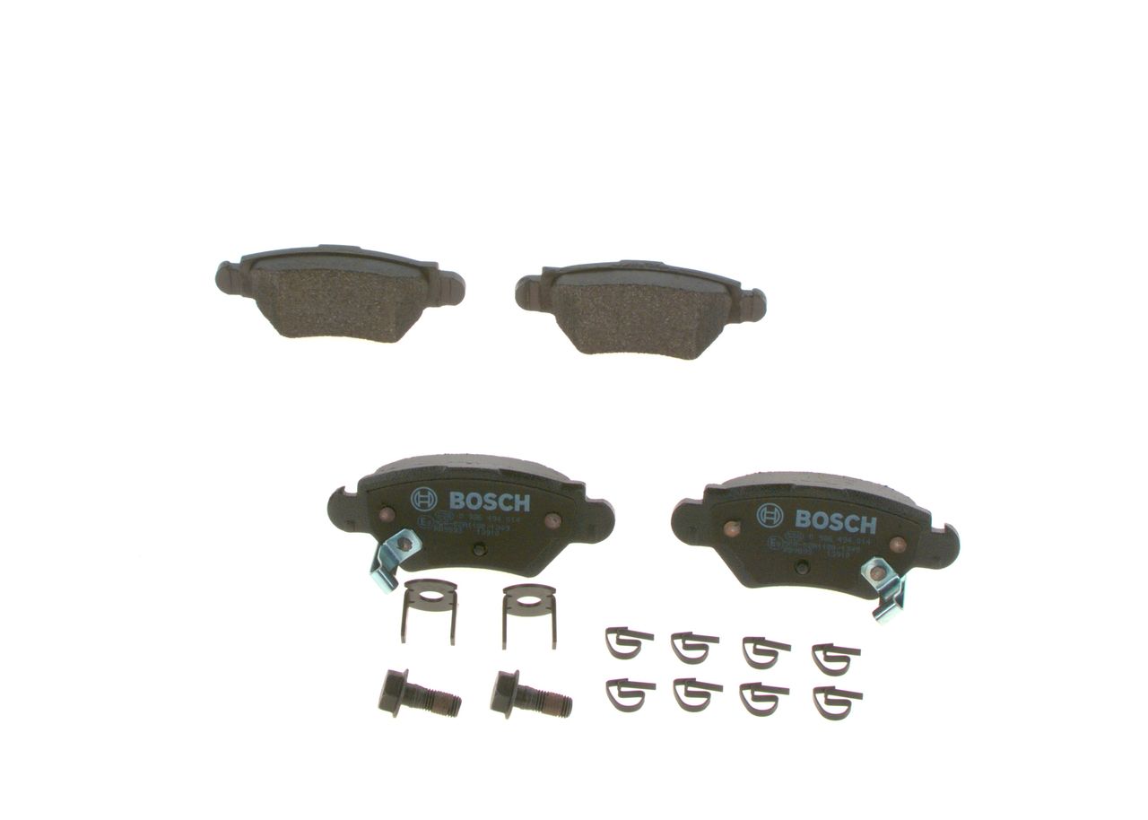 BOSCH 0 986 494 014 - Bremsbelagsatz, Scheibenbremse