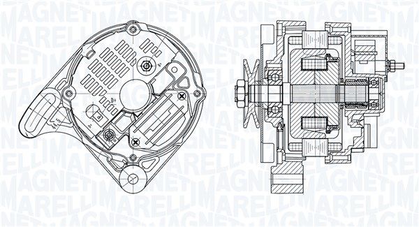 MAGNETI MARELLI 063730572010 - Generator