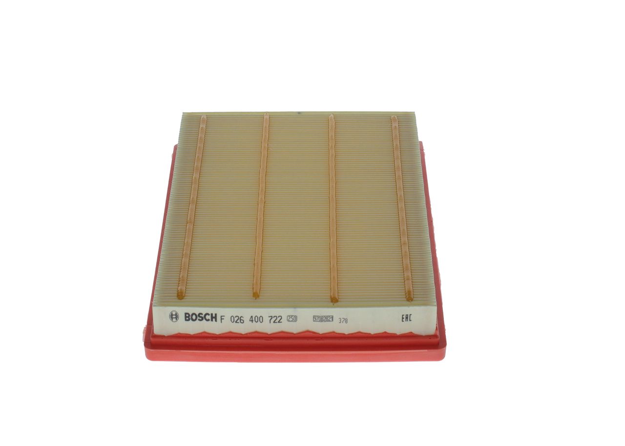 BOSCH F 026 400 722 - Luftfilter