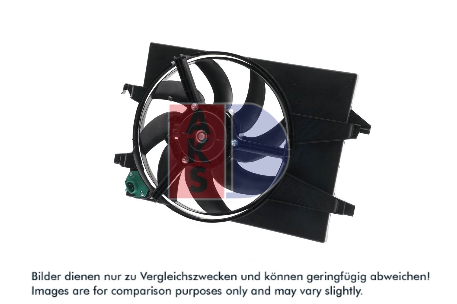 AKS DASIS 098154N - Lüfter, Motorkühlung