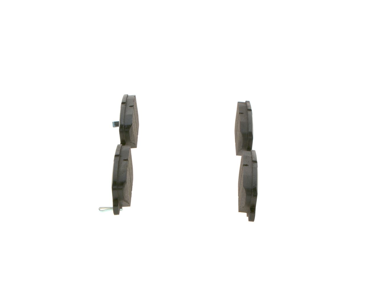 BOSCH 0 986 495 358 - Bremsbelagsatz, Scheibenbremse