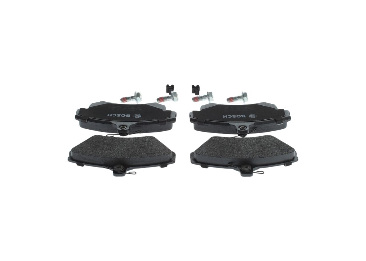 BOSCH 0 986 424 541 - Bremsbelagsatz, Scheibenbremse
