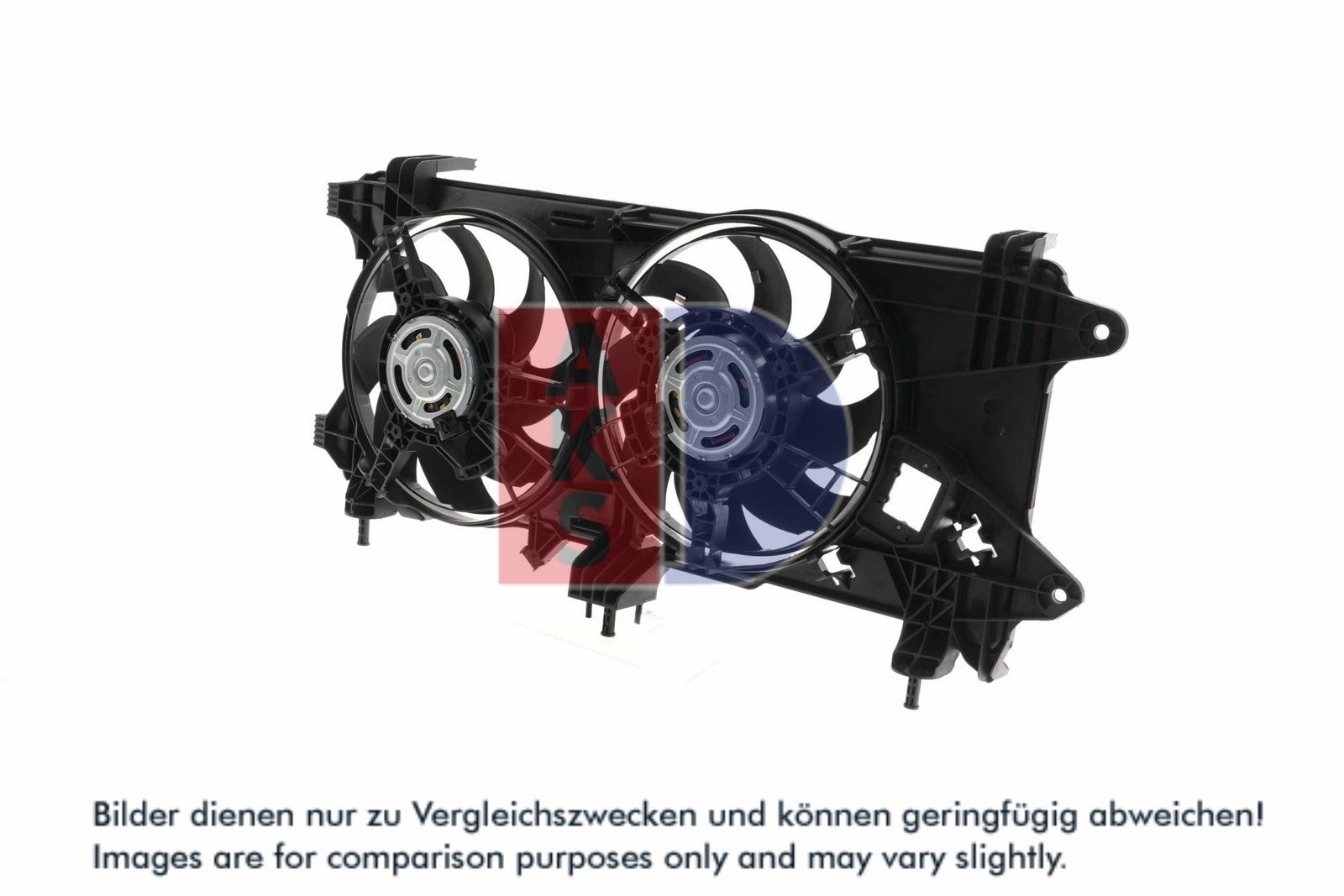 AKS DASIS 088058N - Lüfter, Motorkühlung