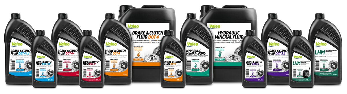 VALEO 402403 - Bremsflüssigkeit