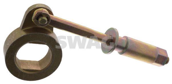 SWAG 10 03 1402 - Spannarm, Keilrippenriemen