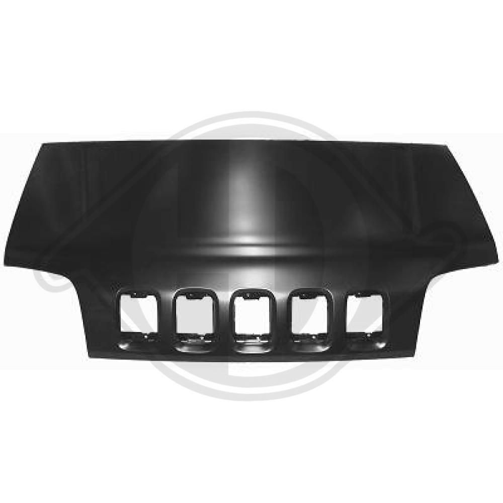 DIEDERICHS 6425800 - Motorhaube