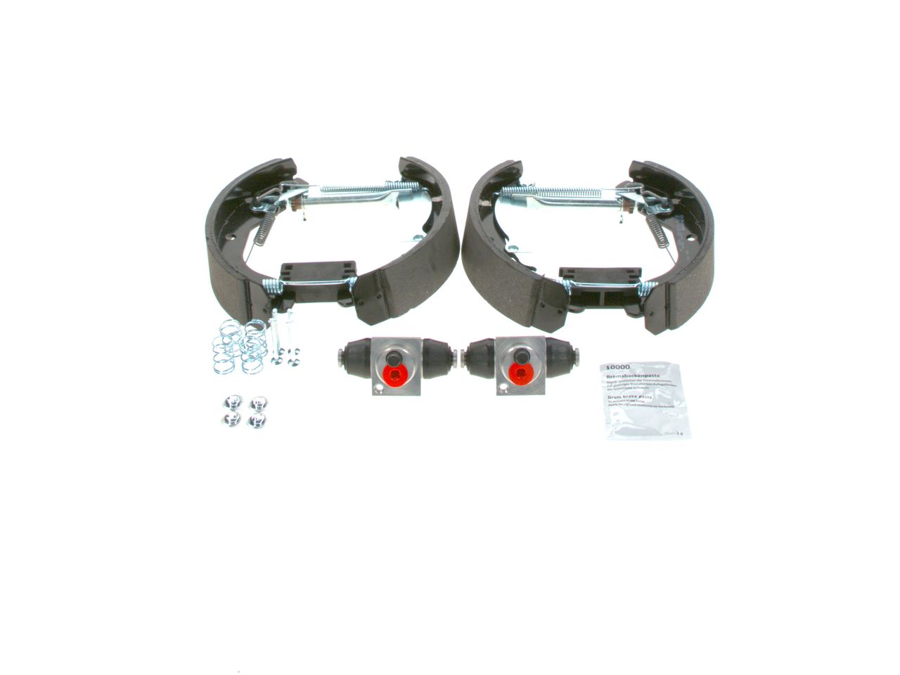 BOSCH 0 204 114 582 - Bremsbackensatz