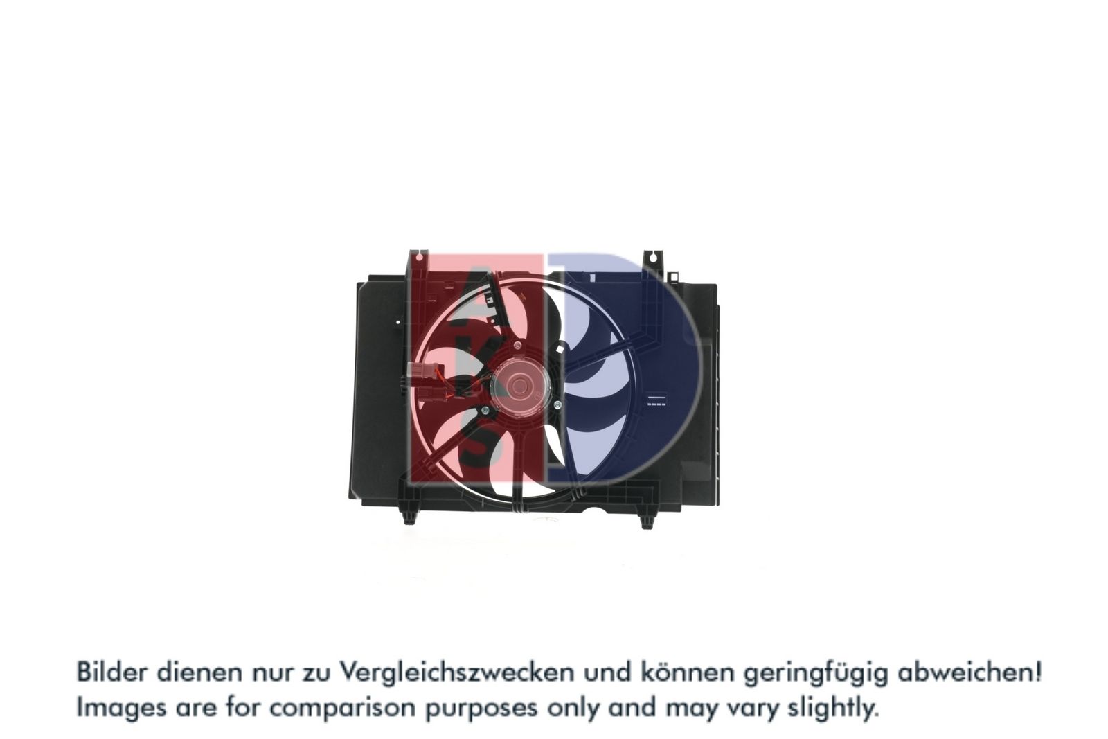 AKS DASIS 078031N - Lüfter, Motorkühlung