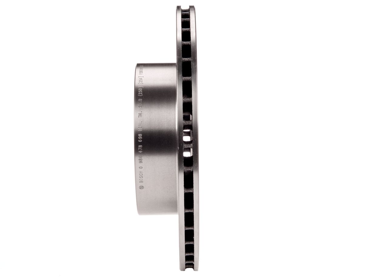 BOSCH 0 986 478 698 - Bremsscheibe