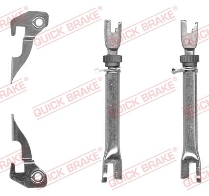 QUICK BRAKE 107 53 002 - Nachsteller-Satz, Trommelbremse