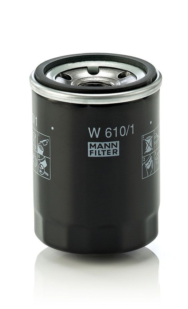 MANN-FILTER W 610/1 - Ölfilter