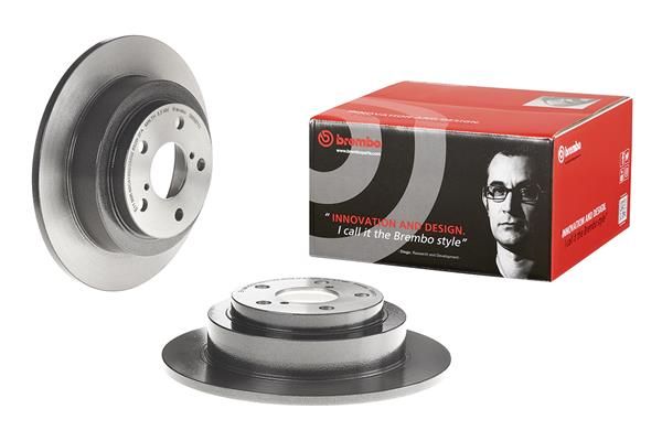 BREMBO 08.6897.11 - Bremsscheibe