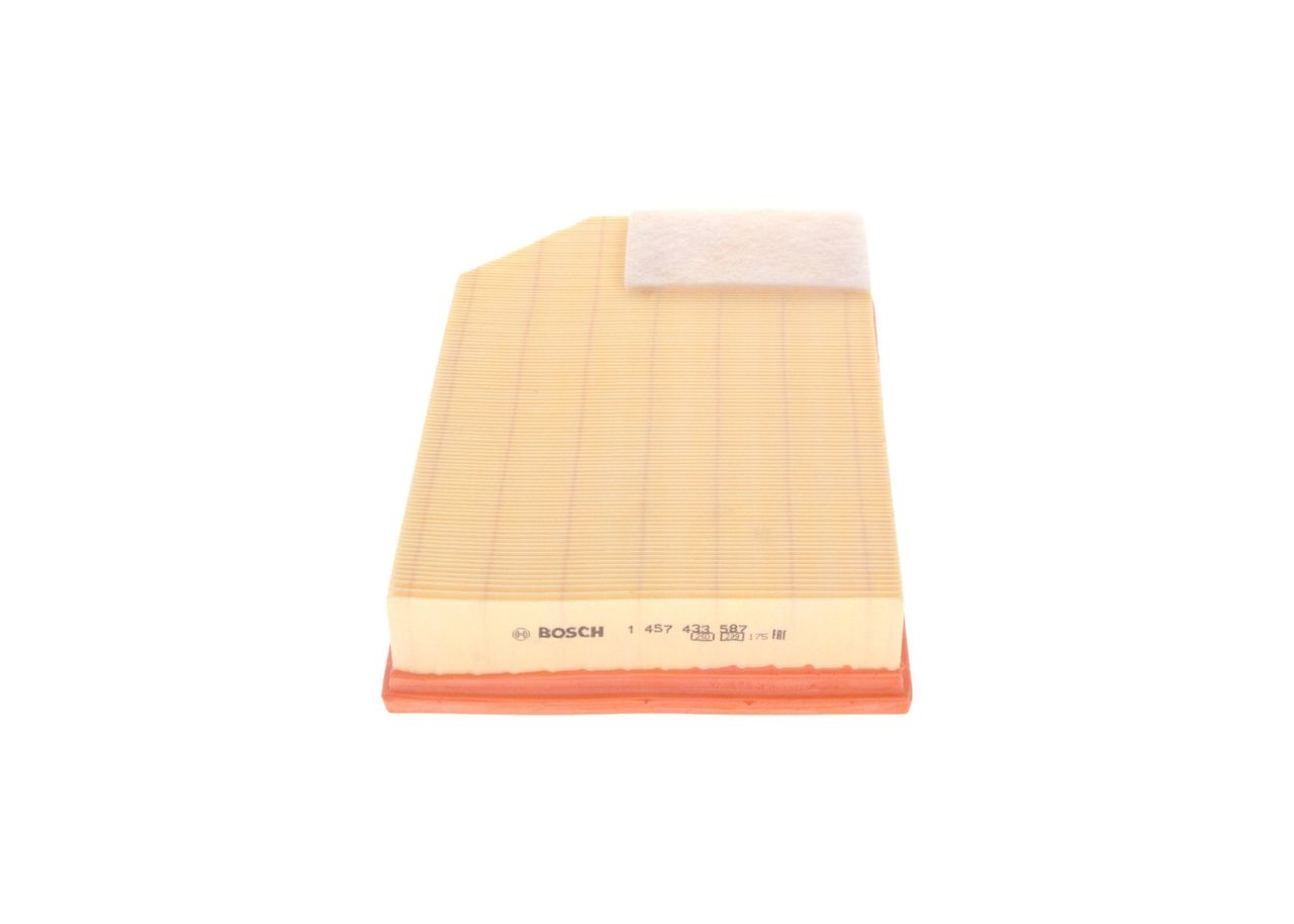 BOSCH 1 457 433 587 - Luftfilter