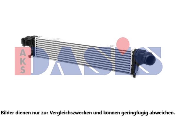 AKS DASIS 127030N - Ladeluftkühler