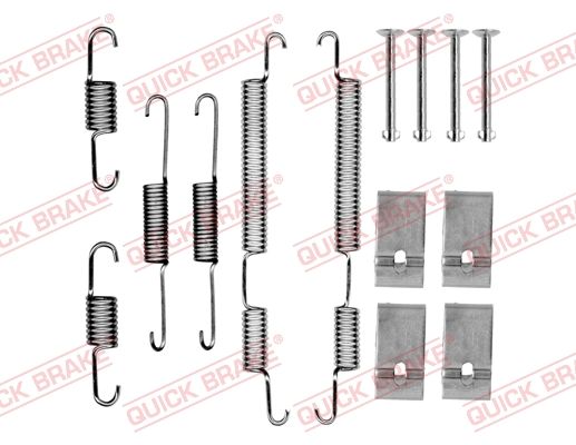 QUICK BRAKE 105-0017 - Zubehörsatz, Bremsbacken