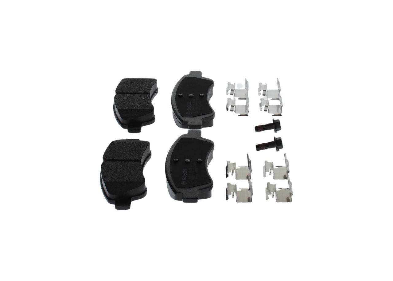 BOSCH 0 986 494 623 - Bremsbelagsatz, Scheibenbremse
