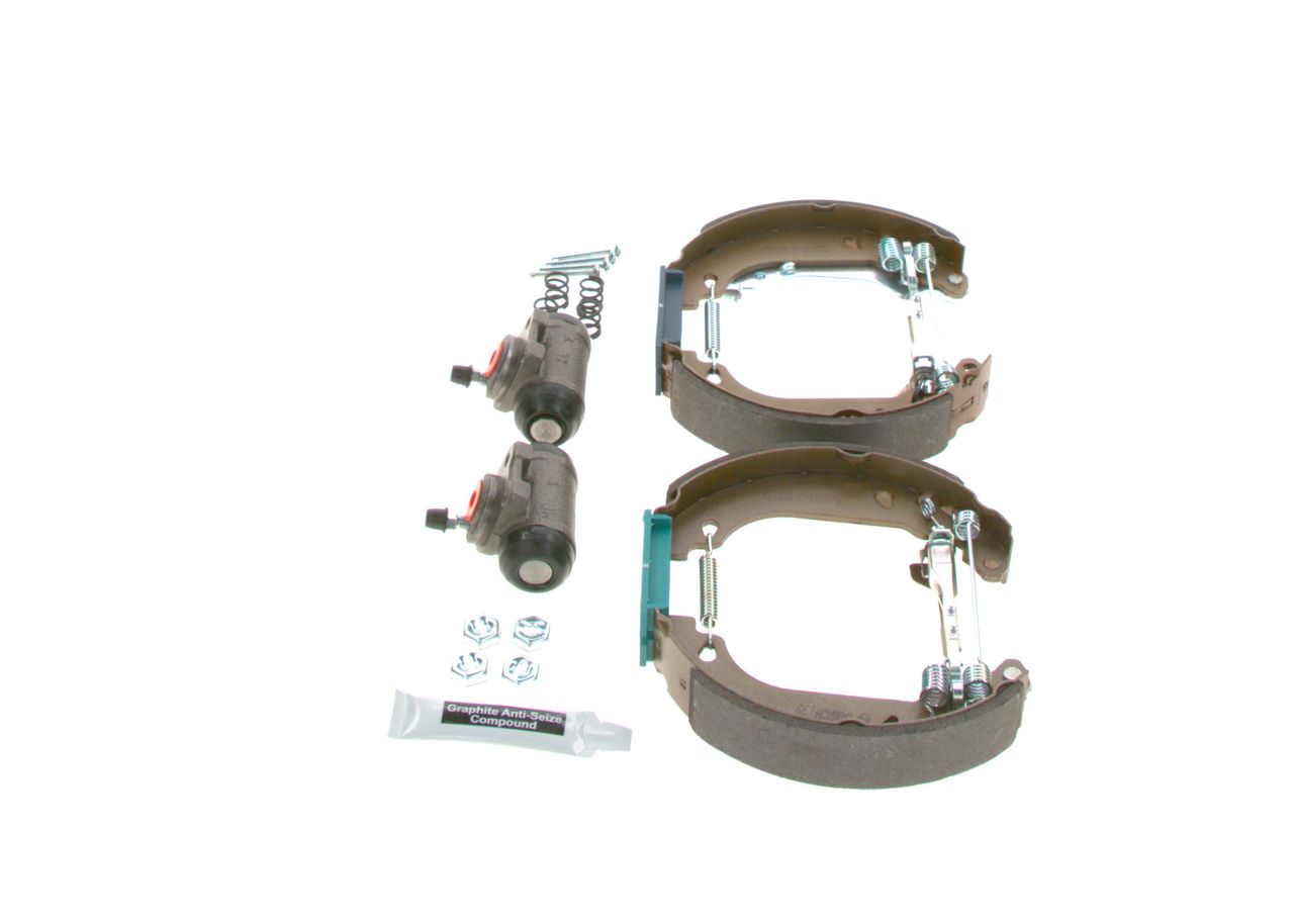 BOSCH 0 204 114 127 - Bremsbackensatz