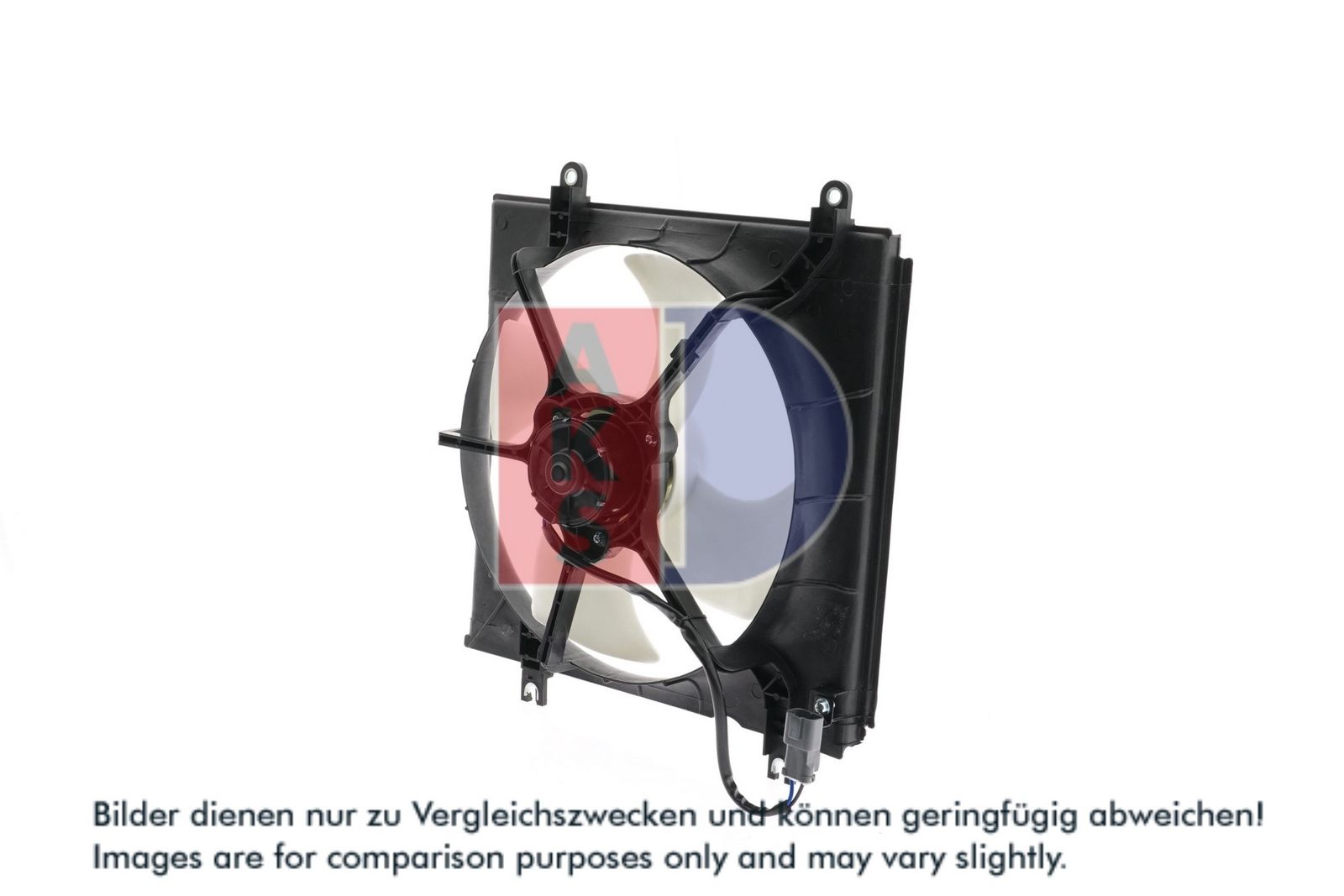 AKS DASIS 108028N - Lüfter, Motorkühlung