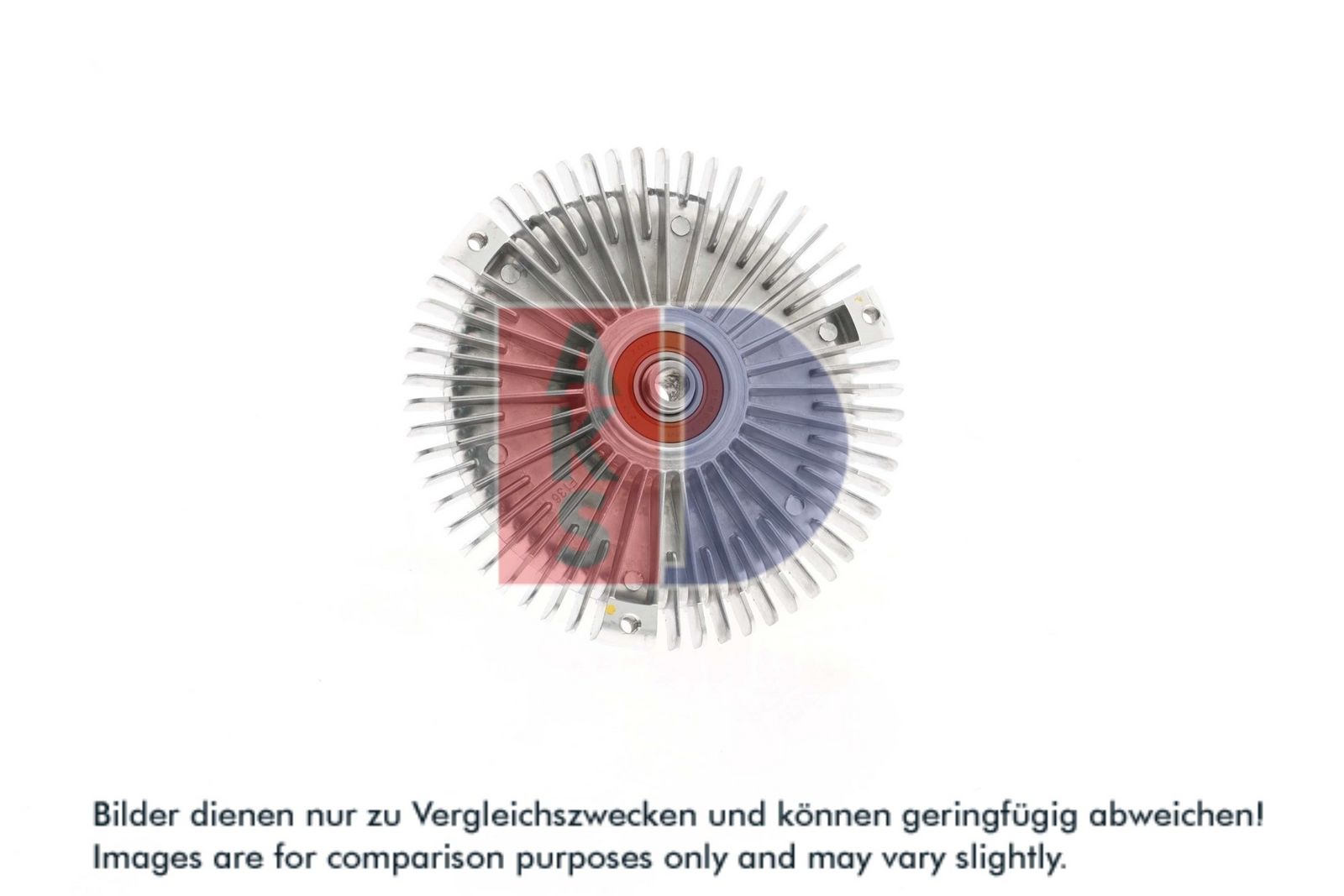 AKS DASIS 128065N - Kupplung, Kühlerlüfter