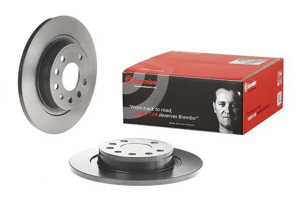BREMBO 08.9511.11 - Bremsscheibe