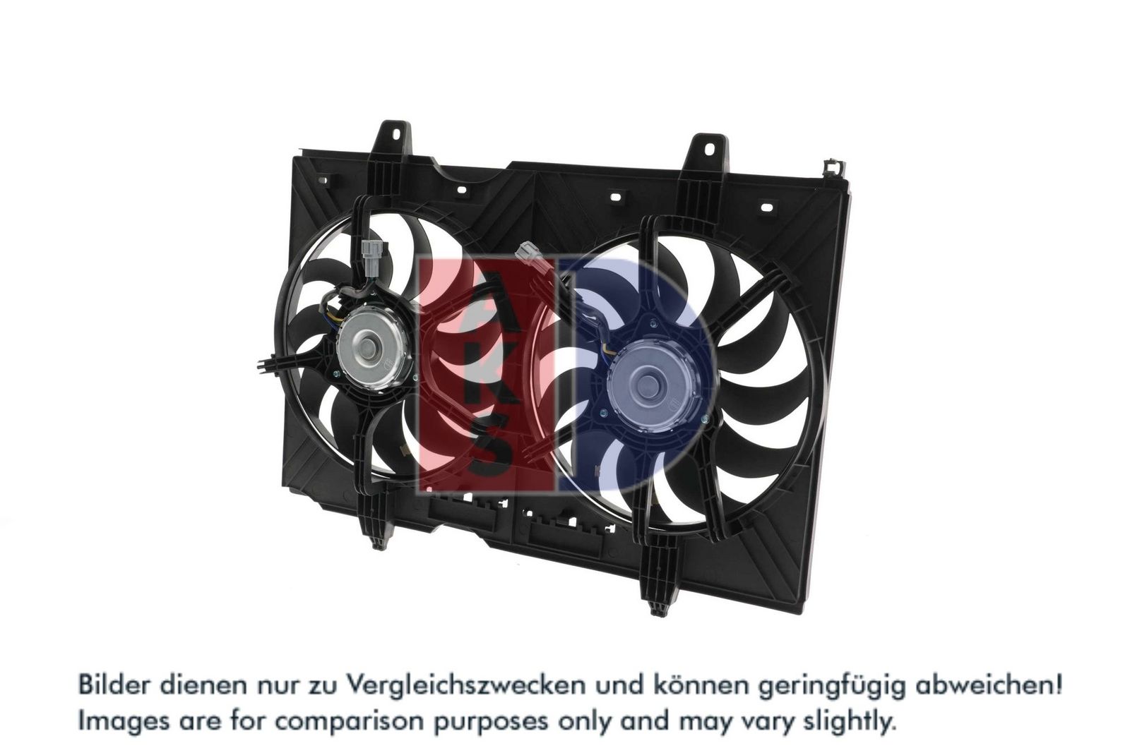 AKS DASIS 078002N - Lüfter, Motorkühlung