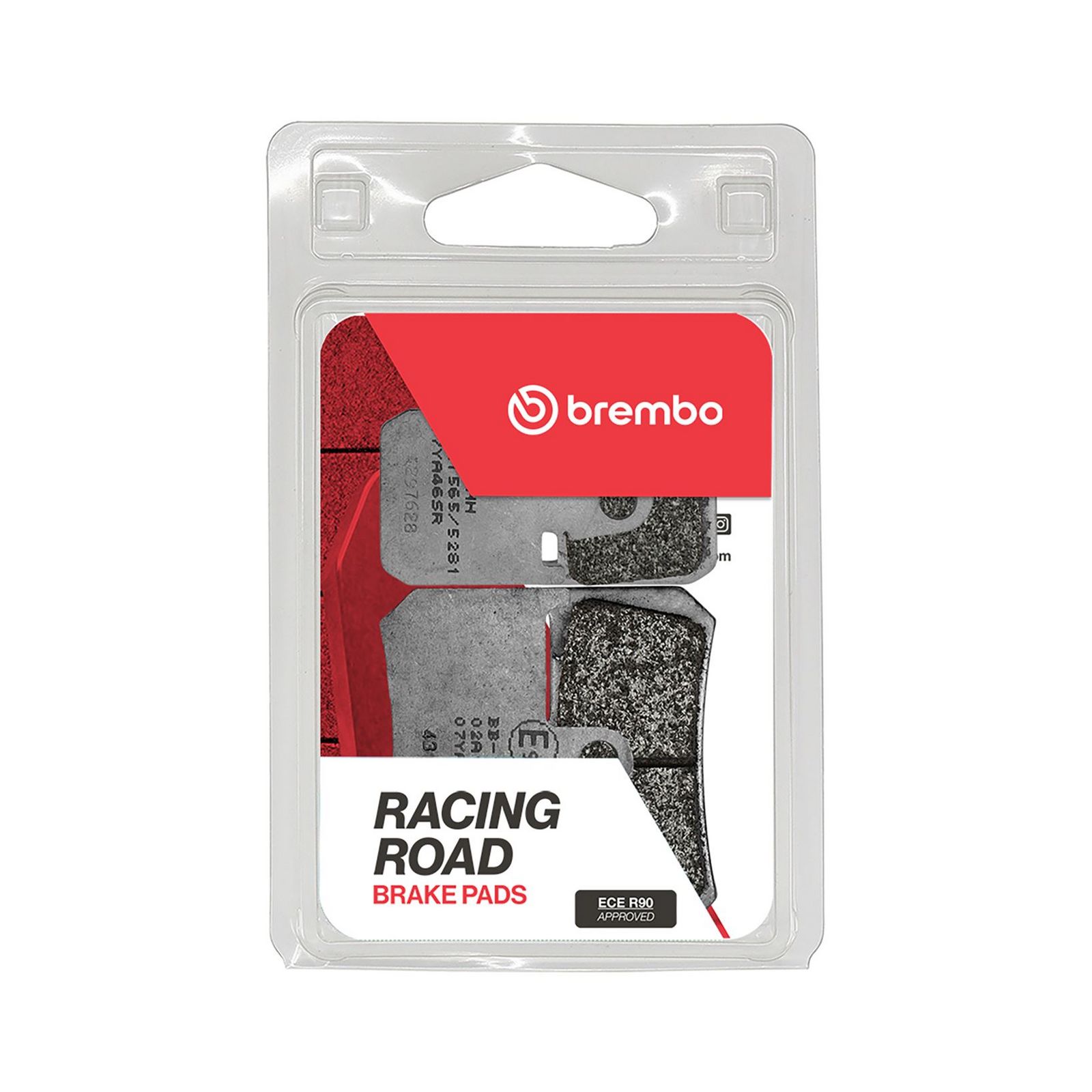 BREMBO 07YA46SR - Bremsbelagsatz, Scheibenbremse