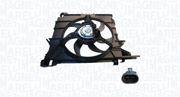 MAGNETI MARELLI 069422767010 - Lüfter, Motorkühlung