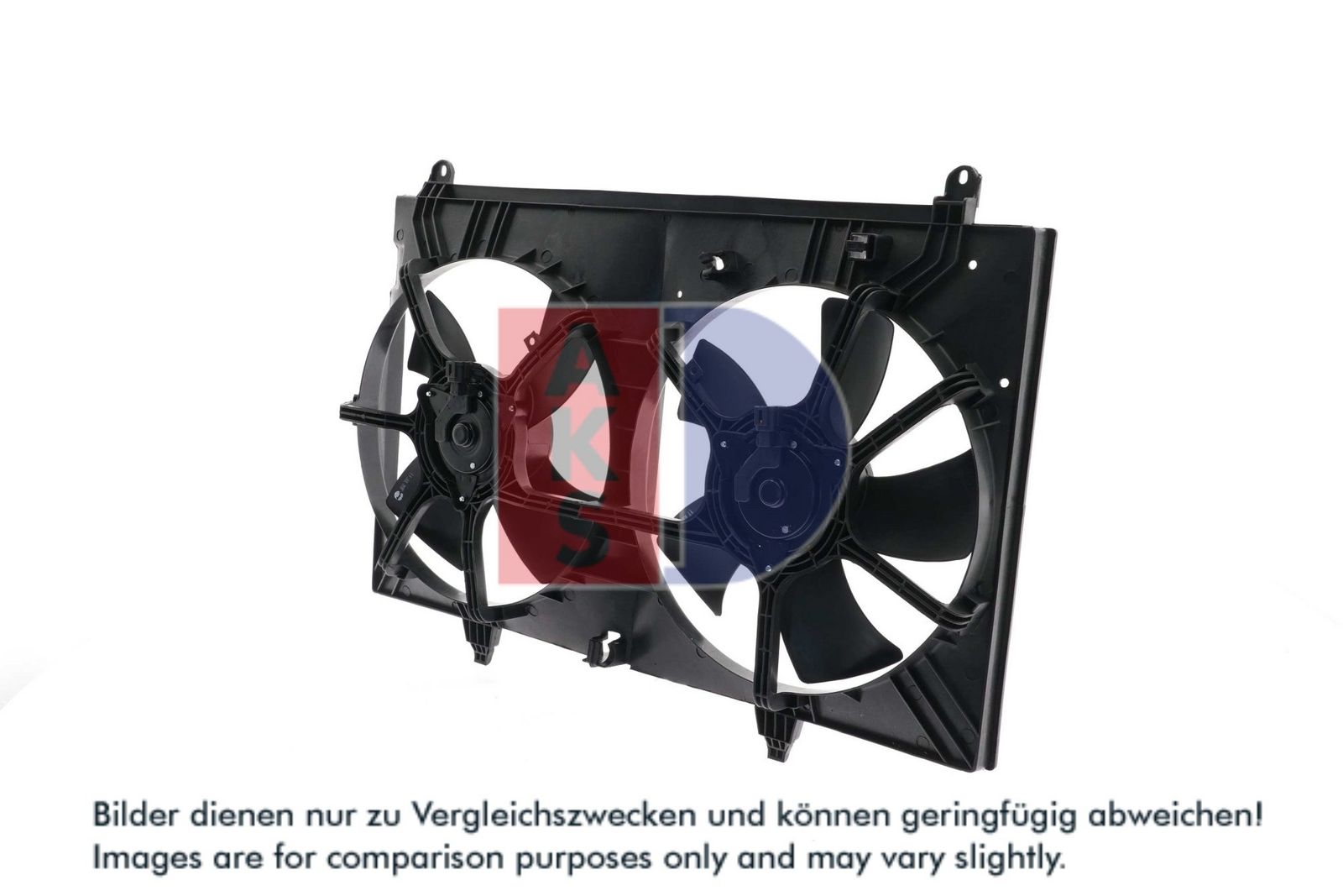 AKS DASIS 078045N - Lüfter, Motorkühlung