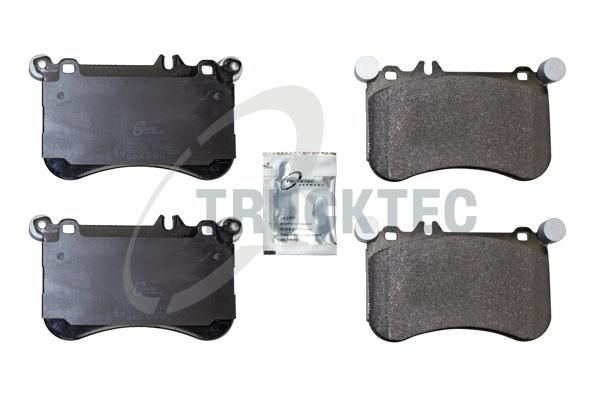 TRUCKTEC AUTOMOTIVE 02.35.565 - Bremsbelagsatz, Scheibenbremse
