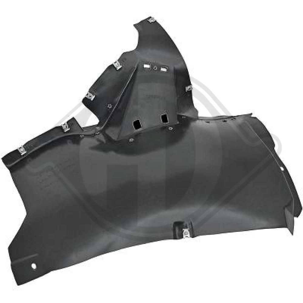 DIEDERICHS 7433208 - Verkleidung, Radhaus