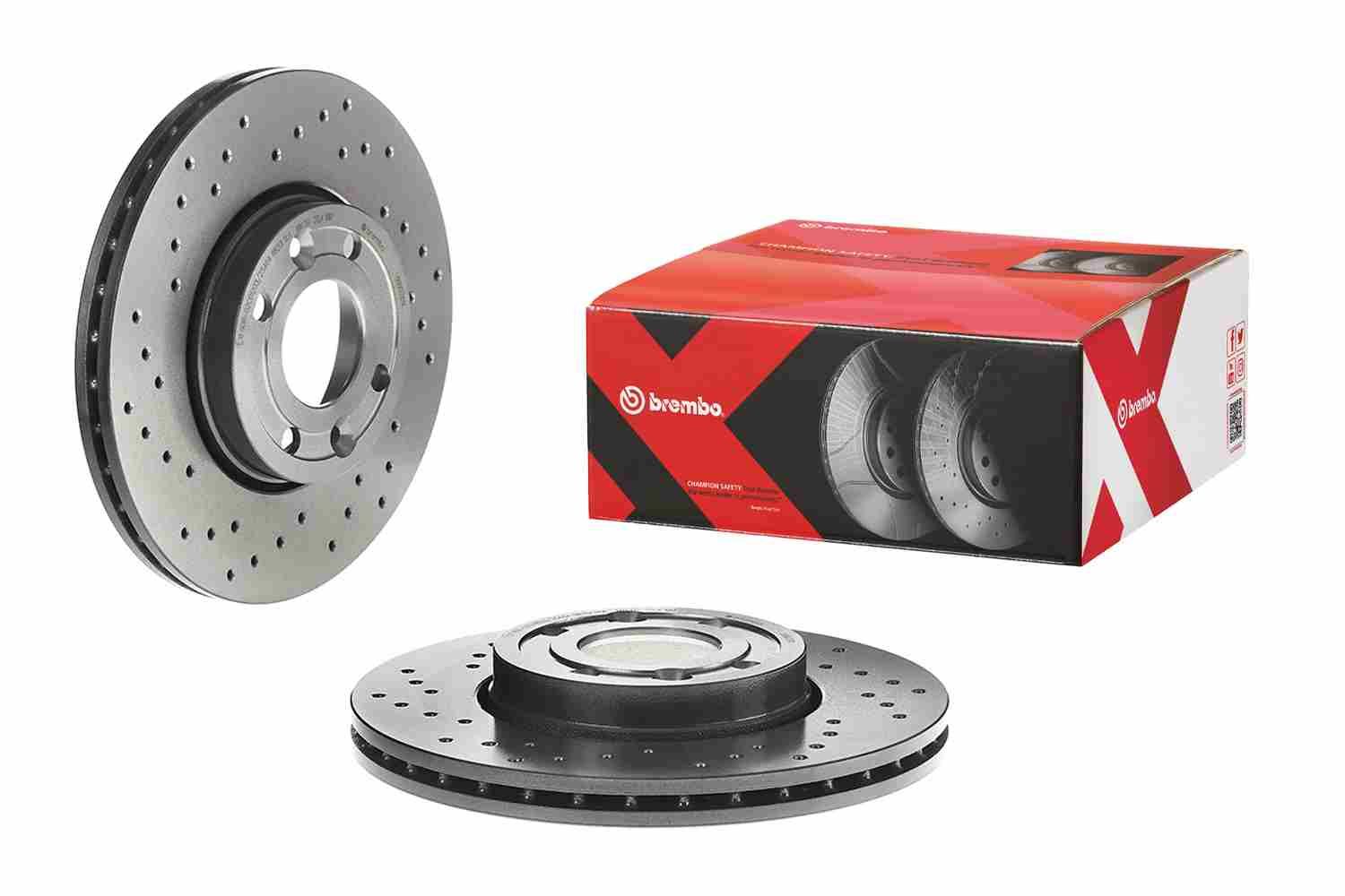 BREMBO 09.9078.1X - Bremsscheibe