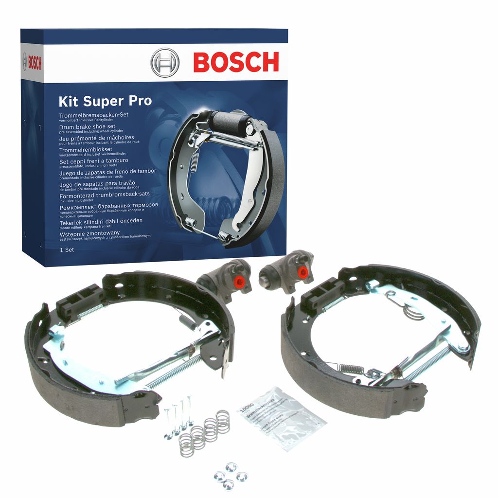 BOSCH 0 204 114 556 - Bremsbackensatz
