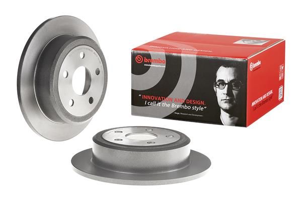 BREMBO 08.B529.21 - Bremsscheibe