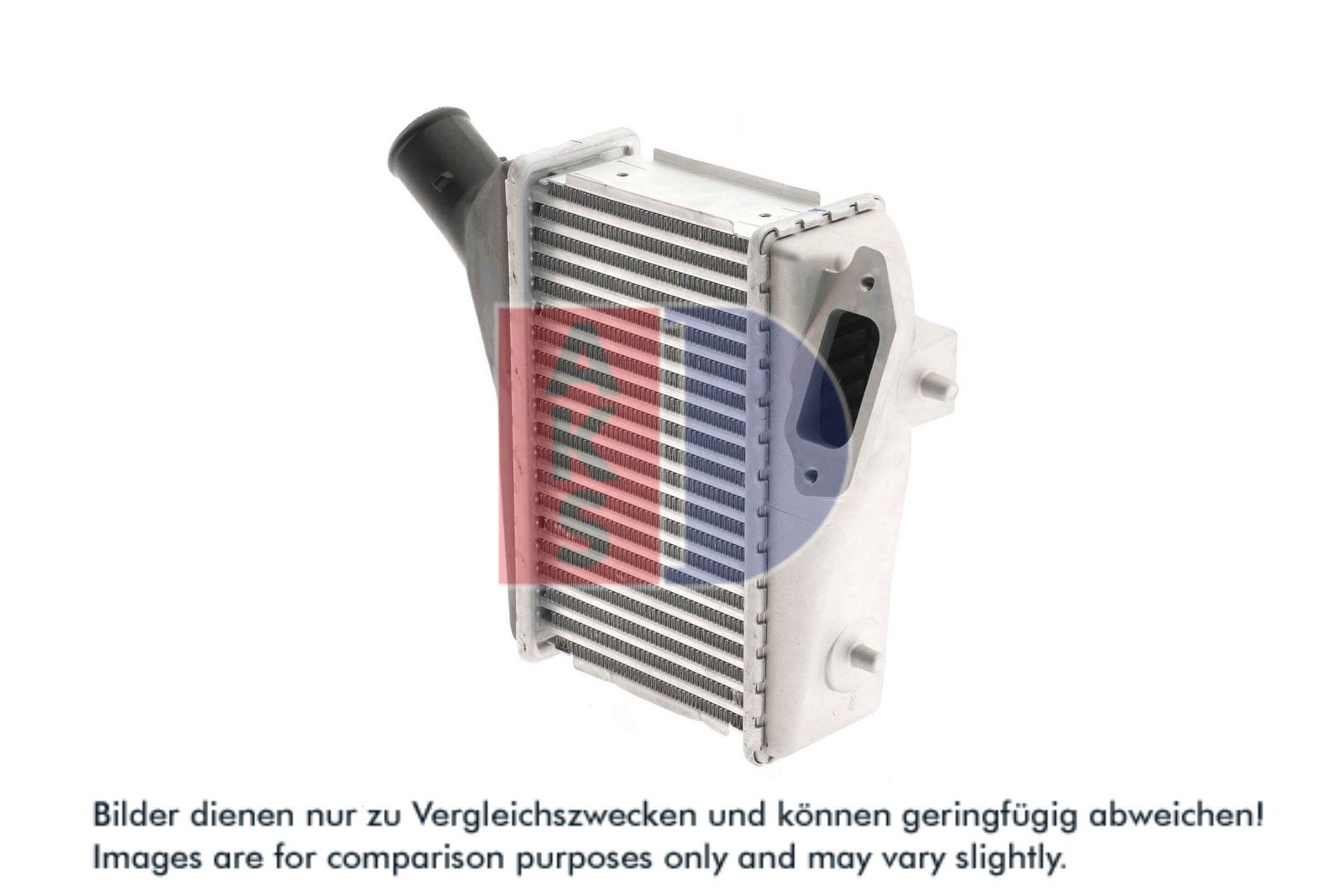 AKS DASIS 107000N - Ladeluftkühler