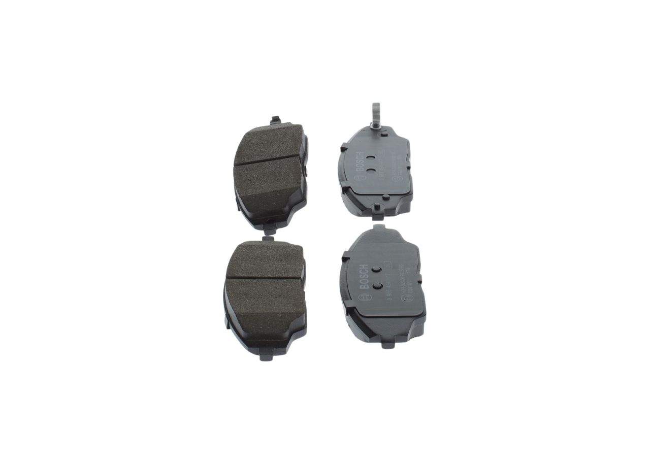 BOSCH 0 986 494 917 - Bremsbelagsatz, Scheibenbremse