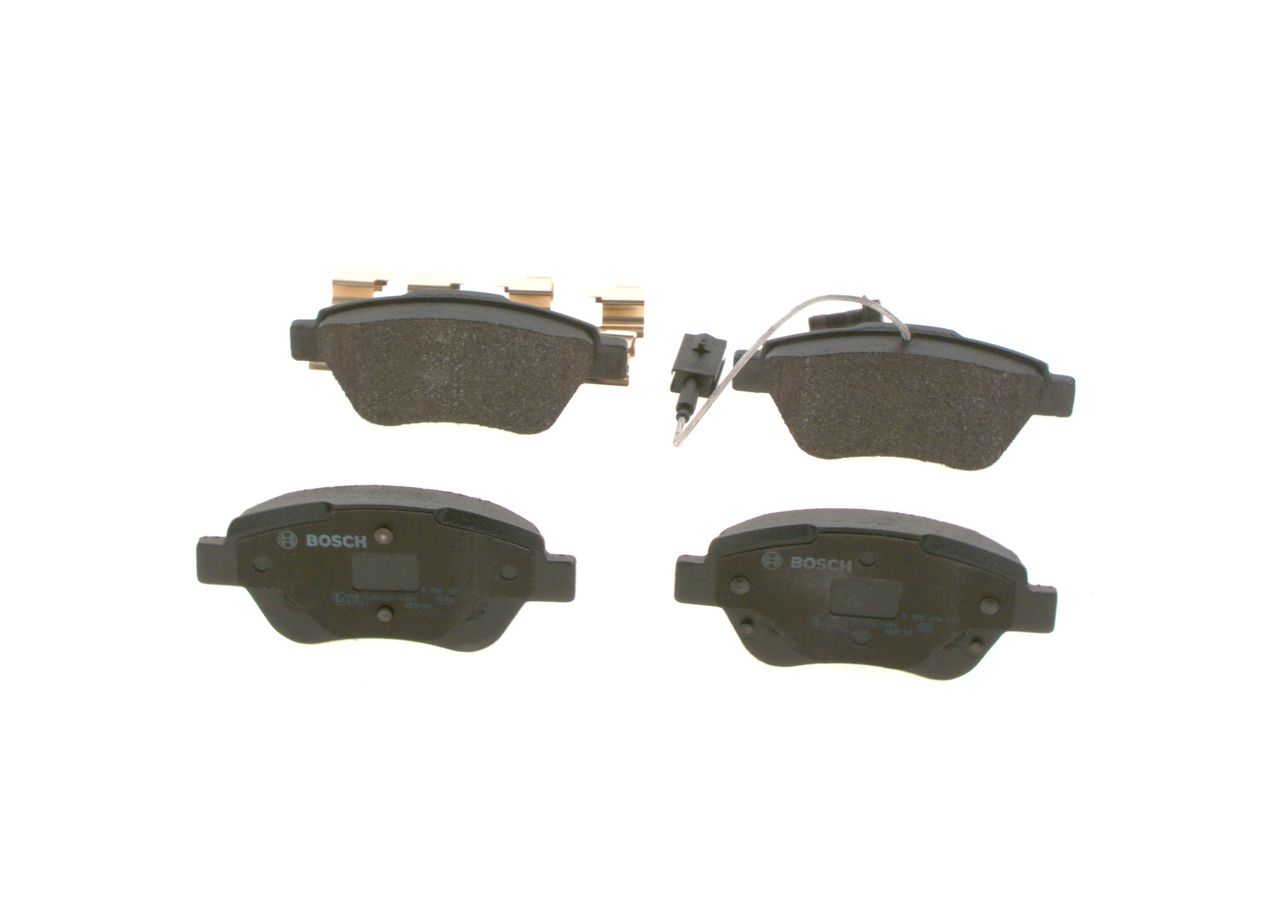 BOSCH 0 986 494 070 - Bremsbelagsatz, Scheibenbremse