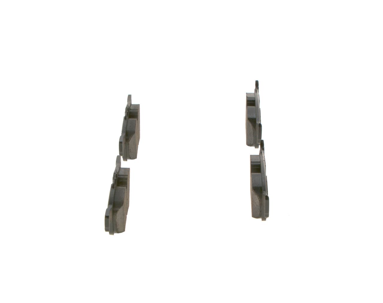 BOSCH 0 986 424 802 - Bremsbelagsatz, Scheibenbremse