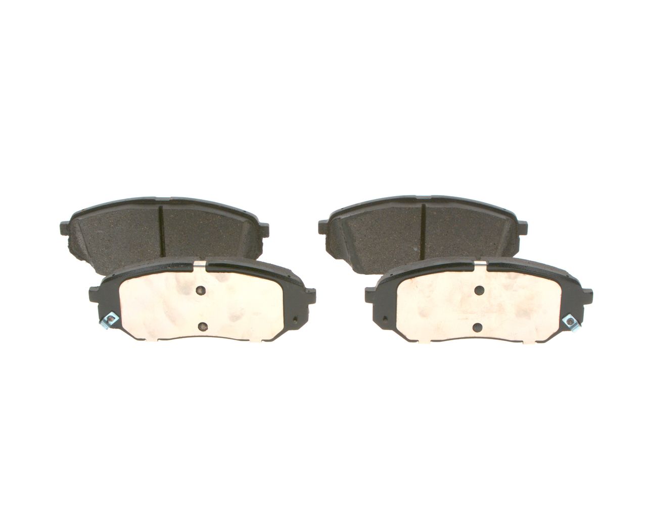 BOSCH 0 986 494 827 - Bremsbelagsatz, Scheibenbremse