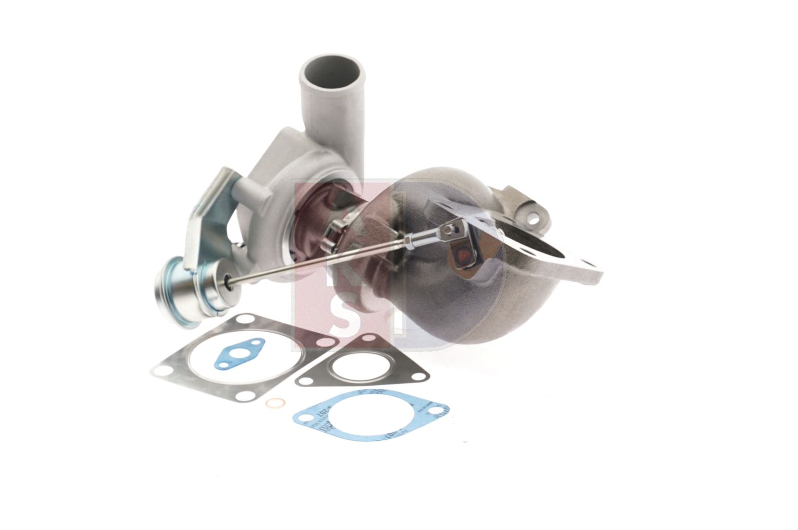 AKS DASIS 095024N - Lader, Aufladung