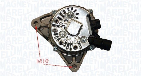 MAGNETI MARELLI 063731777010 - Generator