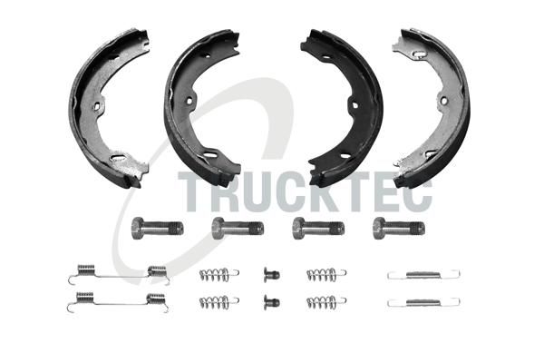 TRUCKTEC AUTOMOTIVE 02.35.206 - Bremsbackensatz, Feststellbremse