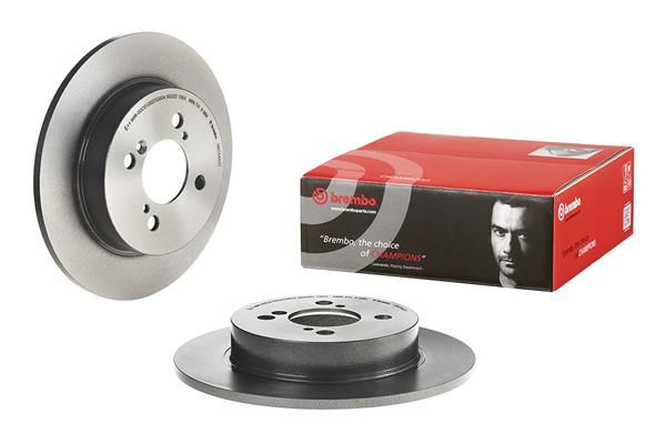 BREMBO 08.C046.31 - Bremsscheibe