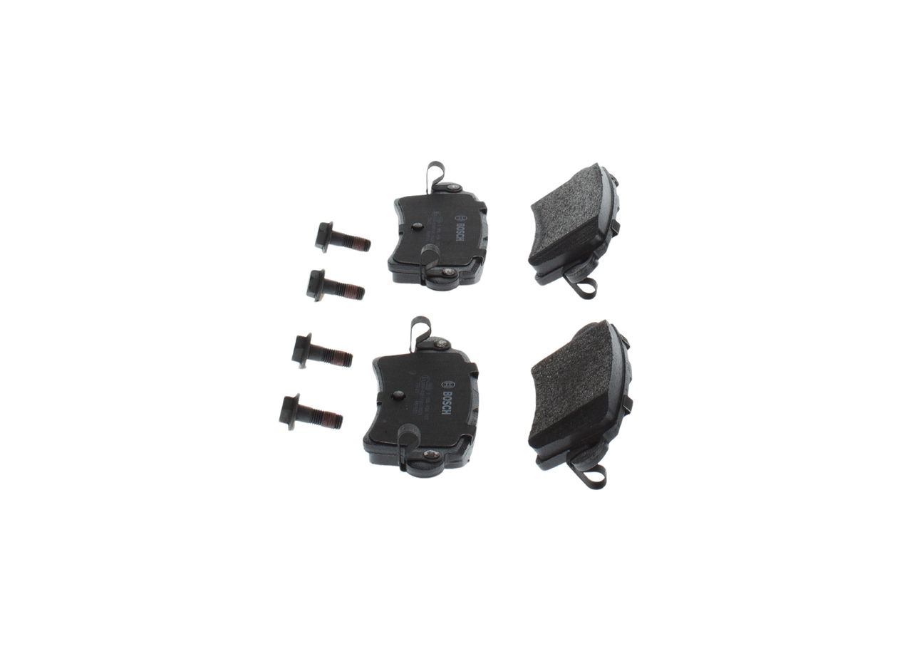 BOSCH 0 986 494 727 - Bremsbelagsatz, Scheibenbremse