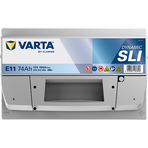 VARTA 574012068K262 - Starterbatterie