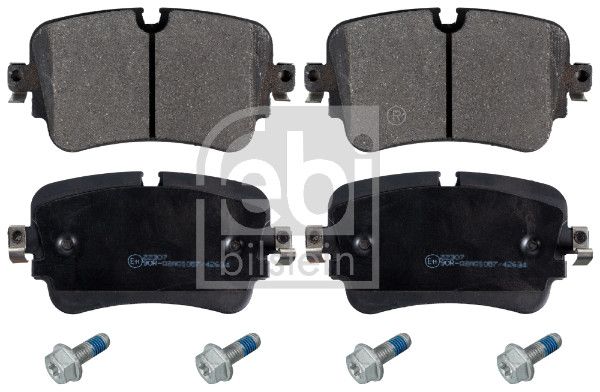FEBI BILSTEIN 116231 - Bremsbelagsatz, Scheibenbremse