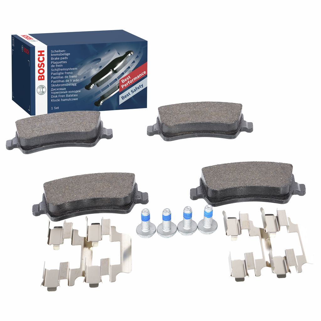 BOSCH 0 986 494 213 - Bremsbelagsatz, Scheibenbremse