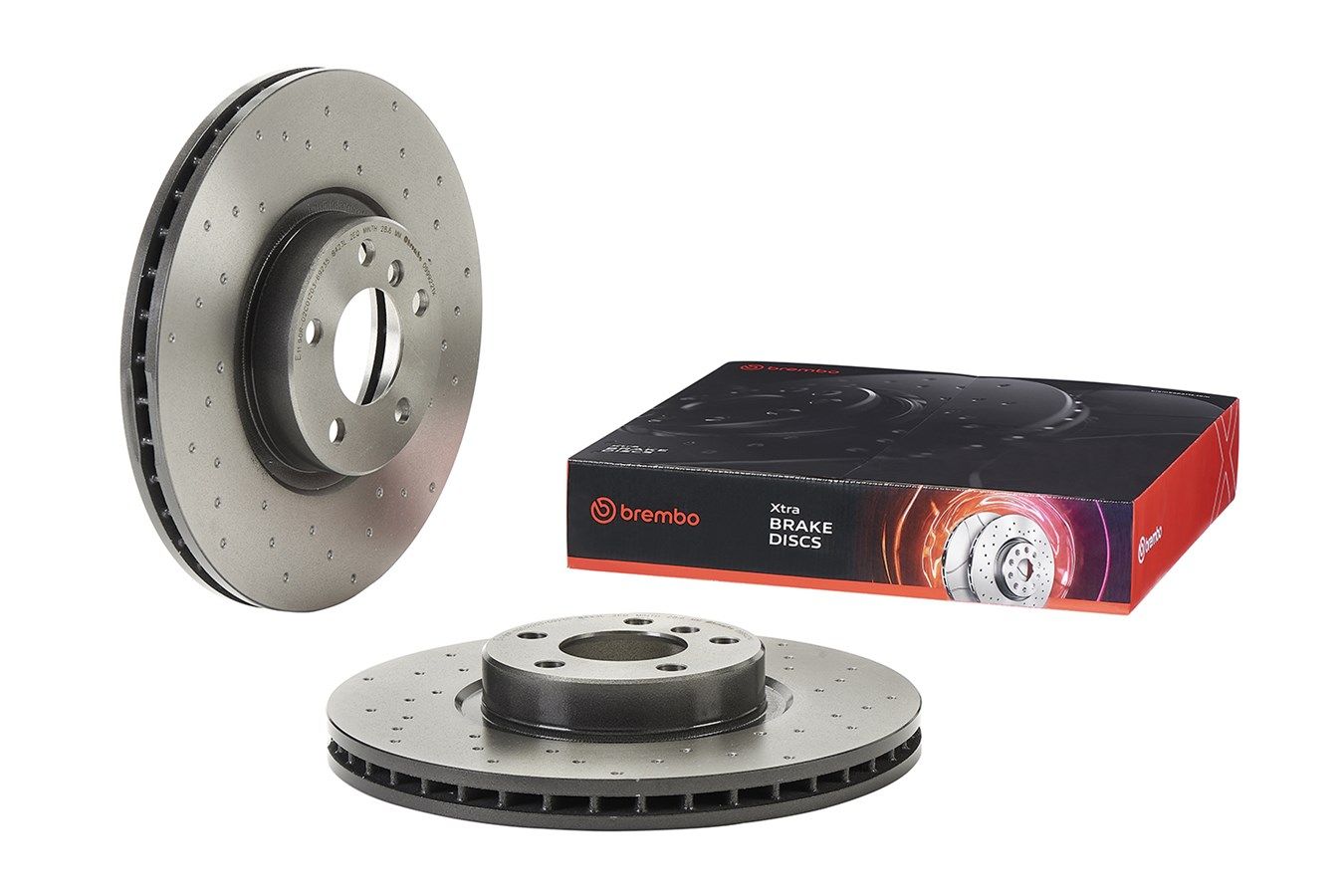 BREMBO 09.9922.1X - Bremsscheibe