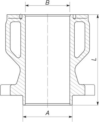 MAHLE 004 WN 05 01 - Zylinderlaufbuchse