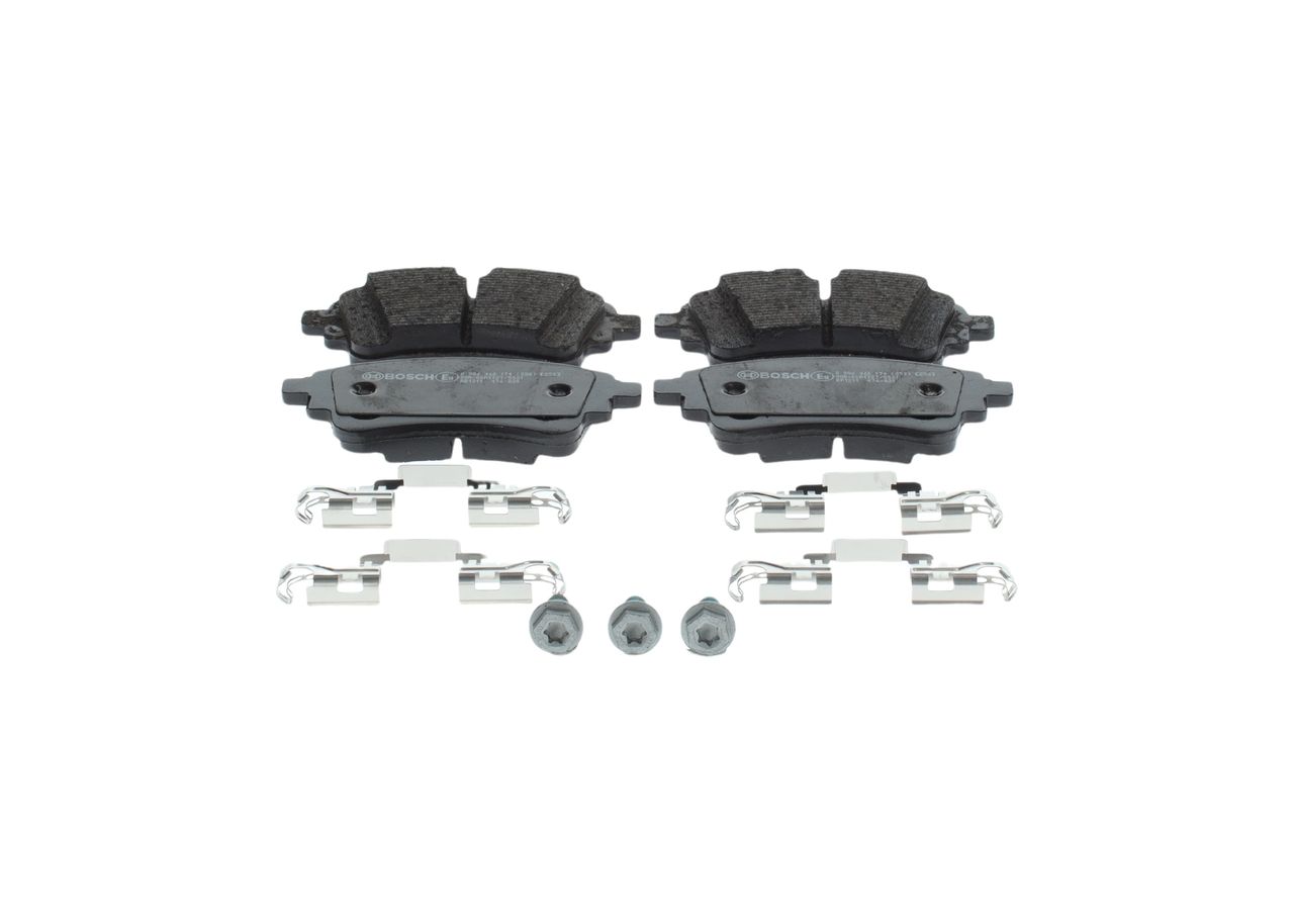 BOSCH 0 986 460 174 - Bremsbelagsatz, Scheibenbremse