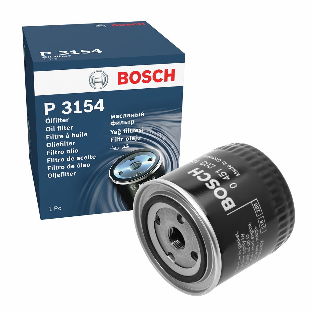 BOSCH 0 451 203 154 - Ölfilter